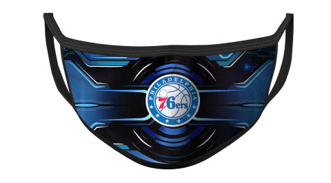 NBA Philadelphia 76ers Basketball For Fans Cool Face Masks Face Cover