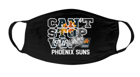 NBA Phoenix Suns Basketball Can't Stop Vs Face Masks Face Cover