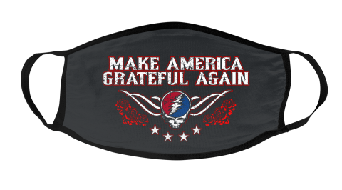 Make America Grateful Again Face Mask Face Cover