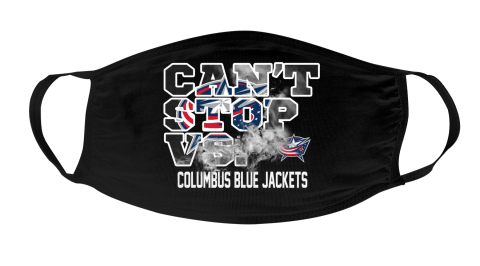 NHL Columbus Blue Jackets Hockey Can't Stop Vs Face Masks Face Cover