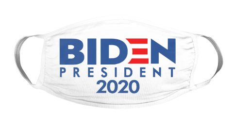 Biden Joe President 2020 Demokrat Face Mask Face Cover