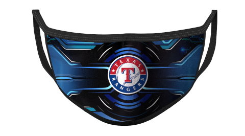 MLB Texas Rangers Baseball For Fans Cool Face Masks Face Cover