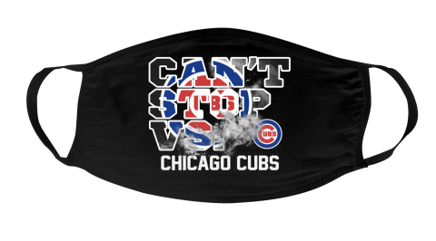 MLB Chicago Cubs Baseball Can't Stop Vs Face Masks Face Cover