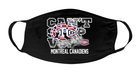 NHL Montreal Canadiens Hockey Can't Stop Vs Face Masks Face Cover