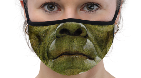 Frankenstein The Monster Squad Halloween Face Mask Face Cover