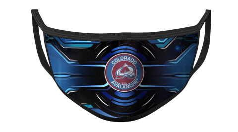 NHL Colorado Avalanche Hockey For Fans Cool Face Masks Face Cover