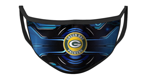 NFL Green Bay Packers Football For Fans Cool Face Masks Face Cover
