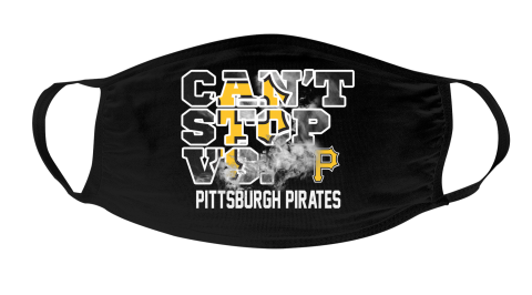 MLB Pittsburgh Pirates Baseball Can't Stop Vs Face Masks Face Cover