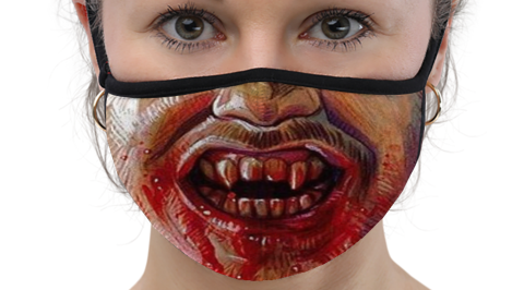 David The Lost Boys Halloween Face Mask Face Cover