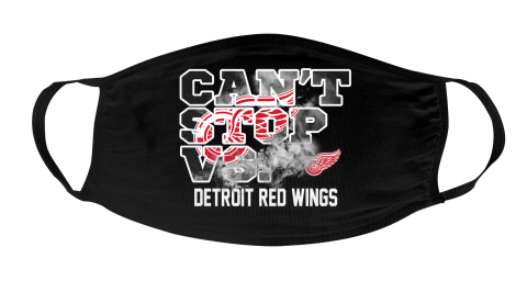 NHL Detroit Red Wings Hockey Can't Stop Vs Face Masks Face Cover