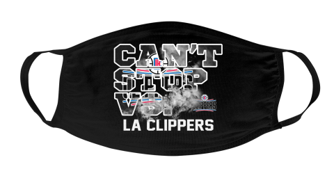NBA LA Clippers Basketball Can't Stop Vs Face Masks Face Cover