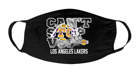 NBA Los Angeles Lakers Basketball Can't Stop Vs Face Masks Face Cover