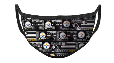 NFL Pittsburgh Steelers Football For Fans Stunning Face Masks Face Cover