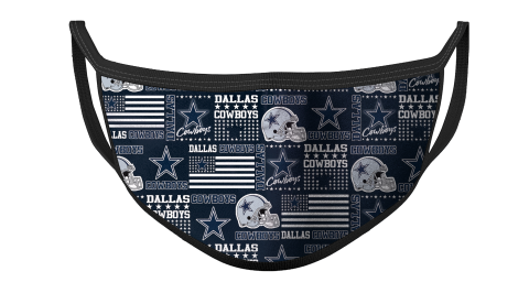 NFL Dallas Cowboys Football For Fans Stunning Face Masks Face Cover