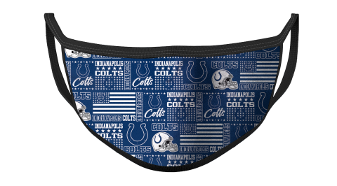 NFL Indianapolis Colts Football For Fans Stunning Face Masks Face Cover