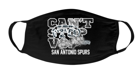 NBA San Antonio Spurs Basketball Can't Stop Vs Face Masks Face Cover