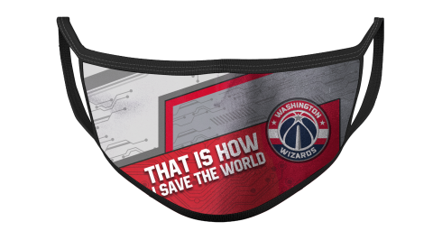 NBA Washington Wizards Basketball This Is How I Save The World For Fans Cool Face Masks Face Cover