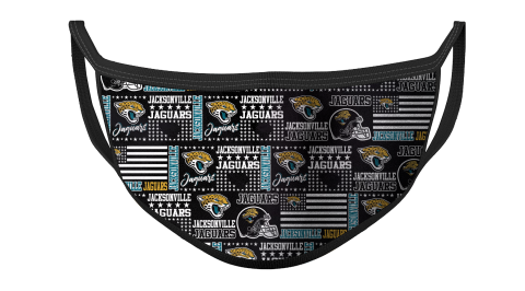 NFL Jacksonville Jaguars Football For Fans Stunning Face Masks Face Cover