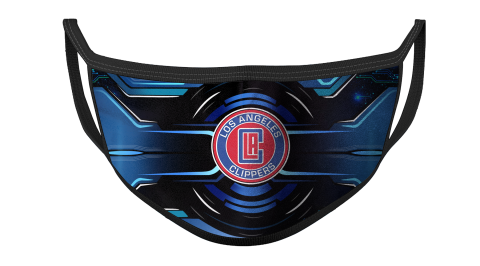 NBA LA Clippers Basketball For Fans Cool Face Masks Face Cover