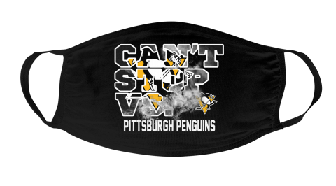 NHL Pittsburgh Penguins Hockey Can't Stop Vs Face Masks Face Cover