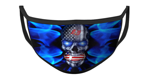 Nfl Tampa Bay Buccaneers Football American Flag Skull Face Masks Face Cover Itees Global