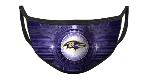 NFL Baltimore Ravens Football For Fans Cute Face Masks Face Cover