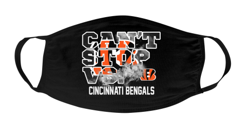 NFL Cincinnati Bengals Football Can't Stop Vs Face Masks Face Cover
