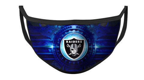 NFL Oakland Raiders Football For Fans Cute Face Masks Face Cover