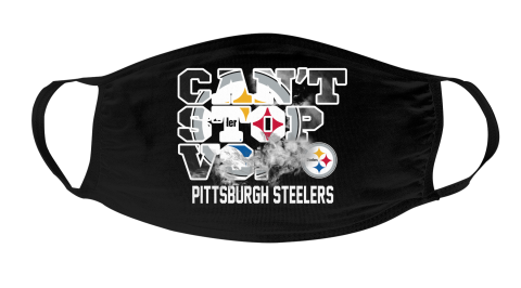 NFL Pittsburgh Steelers Football Can't Stop Vs Face Masks Face Cover
