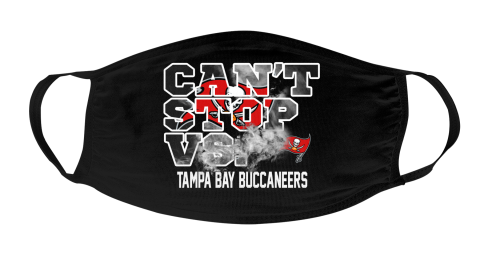 NFL Tampa Bay Buccaneers Football Can't Stop Vs Face Masks Face Cover