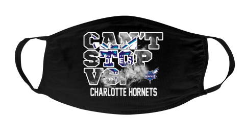 NBA Charlotte Hornets Basketball Can't Stop Vs Face Masks Face Cover