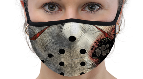 Jason Voorhees Horror Movies Characters Halloween Face Masks Face Cover
