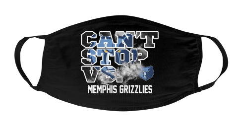 NBA Memphis Grizzlies Basketball Can't Stop Vs Face Masks Face Cover