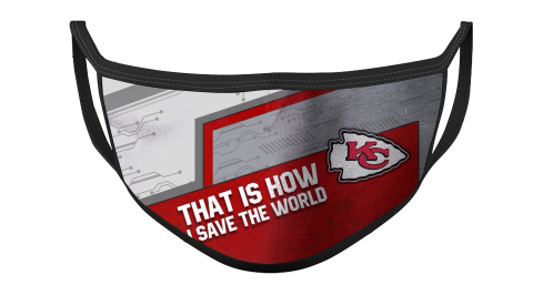 NFL Kansas City Chiefs Football This Is How I Save The World For Fans Cool Face Masks Face Cover