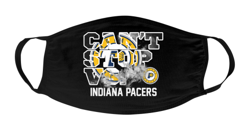 NBA Indiana Pacers Basketball Can't Stop Vs Face Masks Face Cover