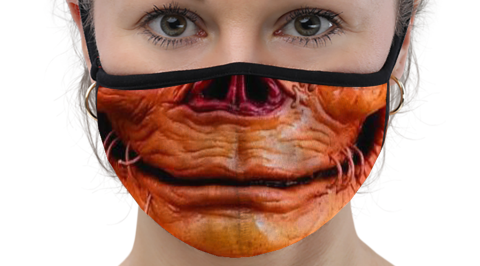 Sam Horror Movies Characters Halloween Face Masks Face Cover