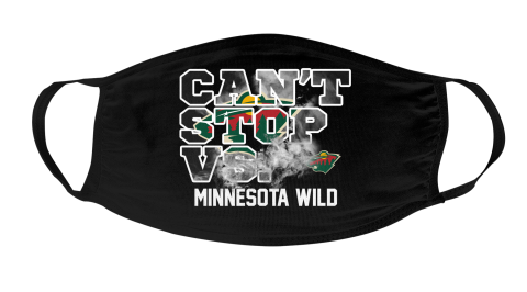 NHL Minnesota Wild Hockey Can't Stop Vs Face Masks Face Cover
