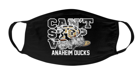 NHL Anaheim Ducks Hockey Can't Stop Vs Face Masks Face Cover