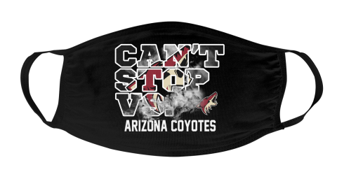 NHL Arizona Coyotes Hockey Can't Stop Vs Face Masks Face Cover