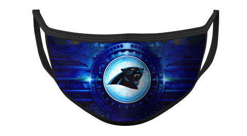 NFL Carolina Panthers Football For Fans Cute Face Masks Face Cover