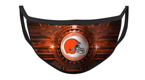 NFL Cleveland Browns Football For Fans Cute Face Masks Face Cover