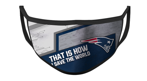 NFL New England Patriots Football This Is How I Save The World For Fans Cool Face Masks Face Cover