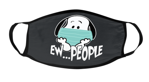 Snoopy Ew People Face Mask Face Cover
