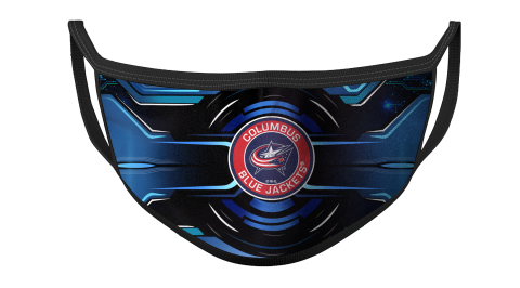 NHL Columbus Blue Jackets Hockey For Fans Cool Face Masks Face Cover