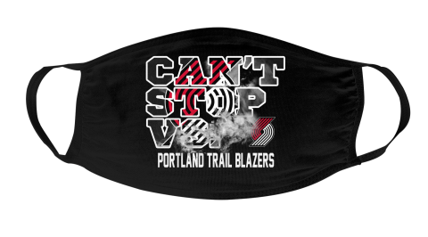 NBA Portland Trail Blazers Basketball Can't Stop Vs Face Masks Face Cover