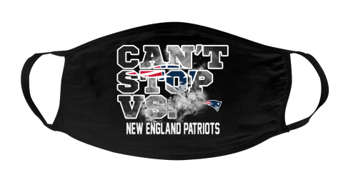 NFL New England Patriots Football Can't Stop Vs Face Masks Face Cover