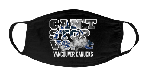 NHL Vancouver Canucks Hockey Can't Stop Vs Face Masks Face Cover