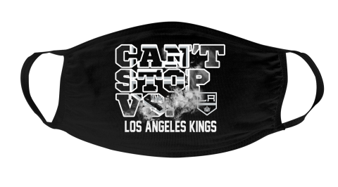 NHL Los Angeles Kings Hockey Can't Stop Vs Face Masks Face Cover
