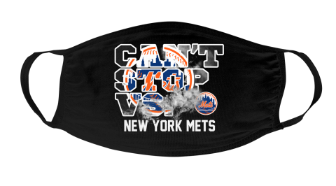 MLB New York Mets Baseball Can't Stop Vs Face Masks Face Cover