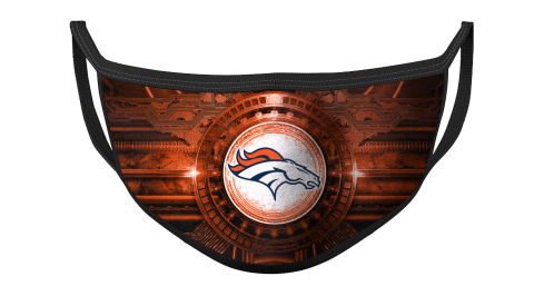 NFL Denver Broncos Football For Fans Cute Face Masks Face Cover